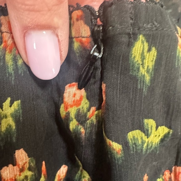 Urban Outfitter Black Print Skirt- Medium- NWOT - Picture 5 of 8